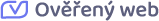 Logo Ověřený Web